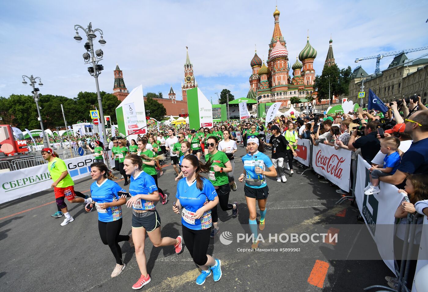 «Зеленый Марафон Бегущие Сердца 2019»