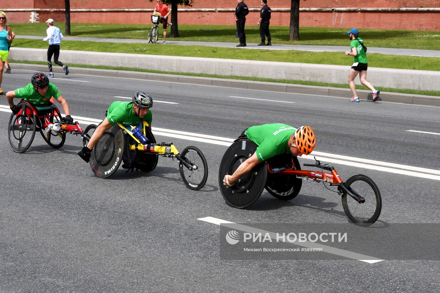 «Зеленый Марафон Бегущие Сердца 2019» 