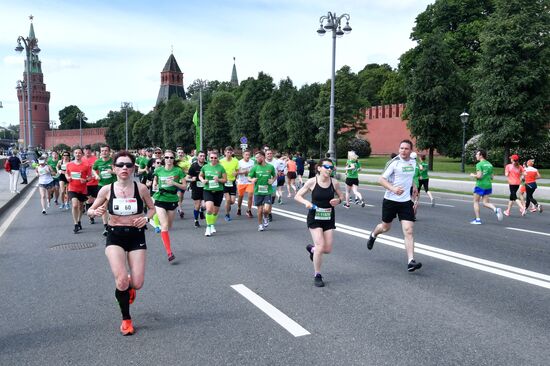 «Зеленый Марафон Бегущие Сердца 2019» 