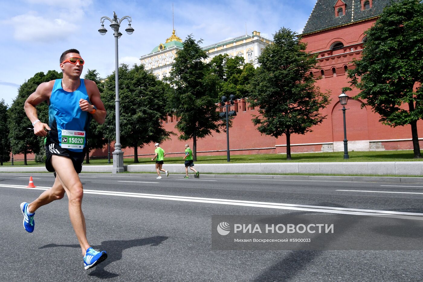 «Зеленый Марафон Бегущие Сердца 2019» 