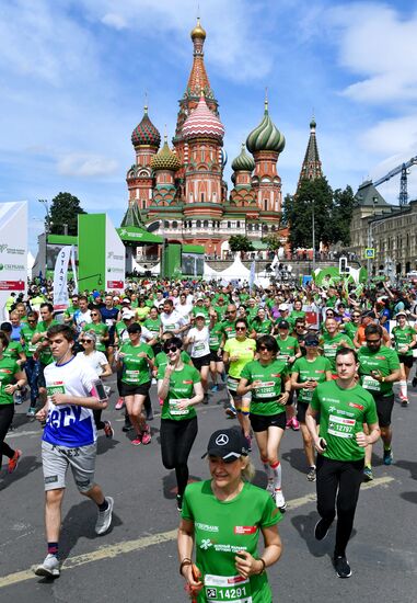 «Зеленый Марафон Бегущие Сердца 2019» 