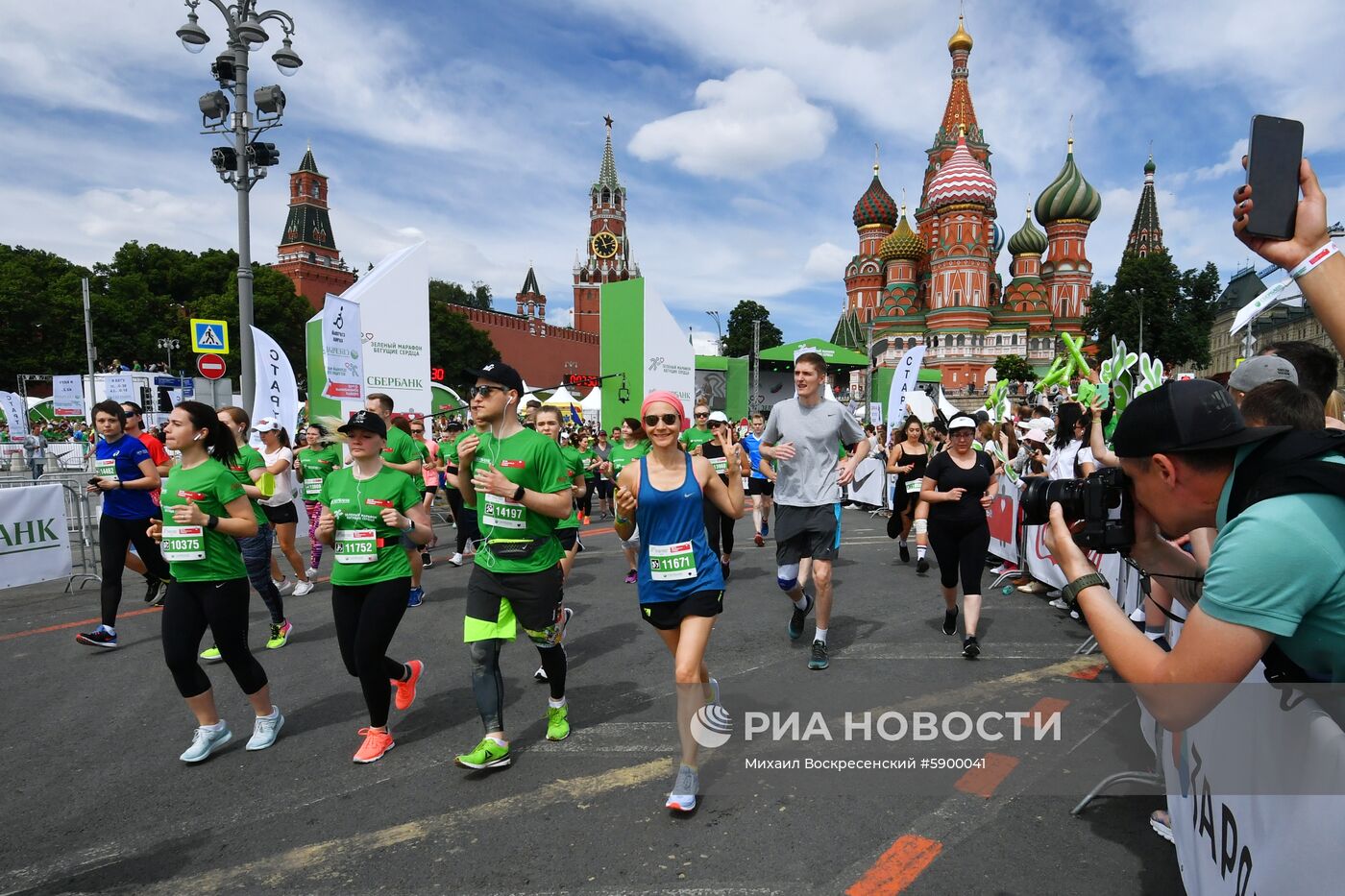 «Зеленый Марафон Бегущие Сердца 2019» 