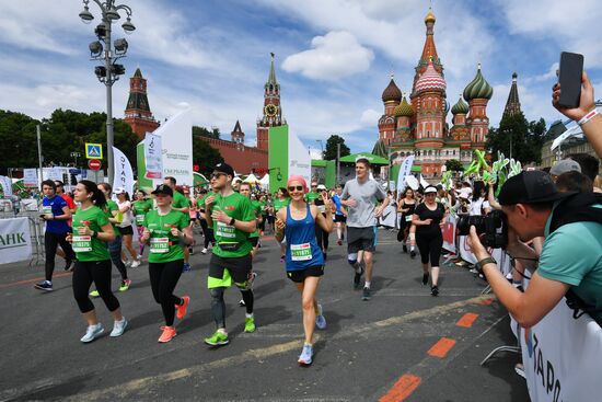 «Зеленый Марафон Бегущие Сердца 2019» 