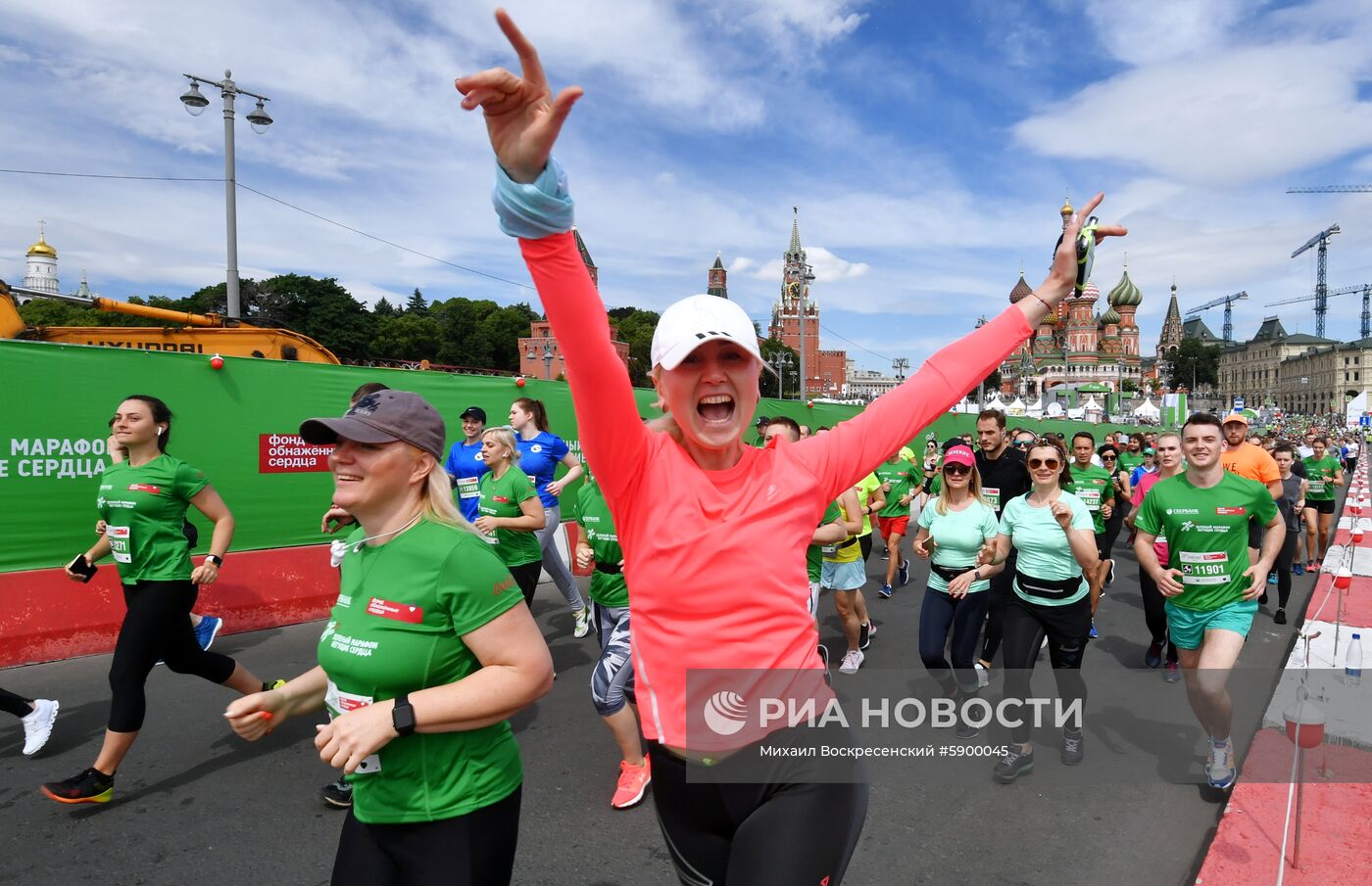 "Зеленый Марафон Бегущие Сердца 2019" 