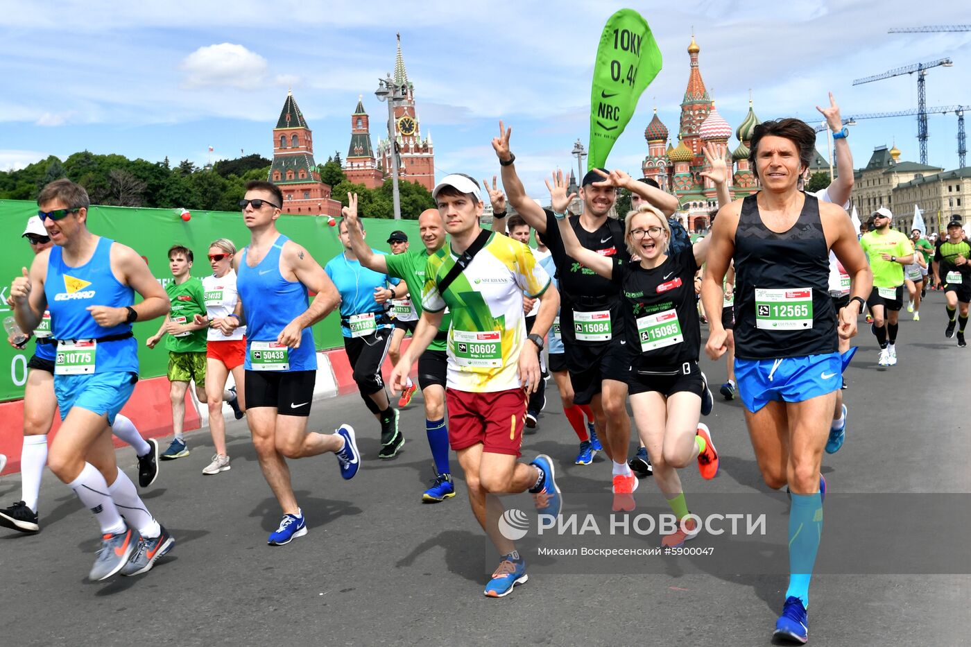 «Зеленый Марафон Бегущие Сердца 2019» 