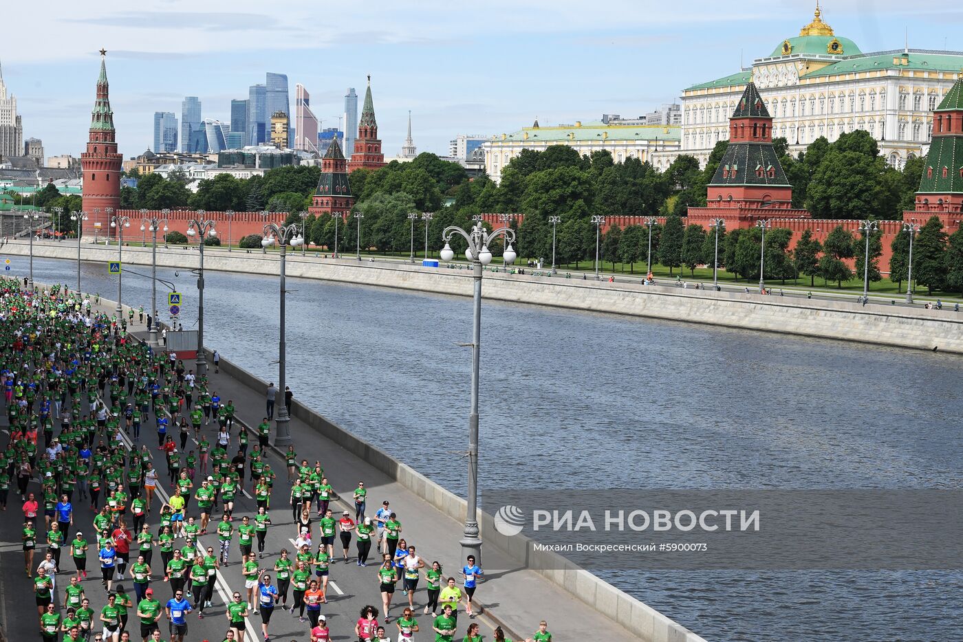 «Зеленый Марафон Бегущие Сердца 2019» 