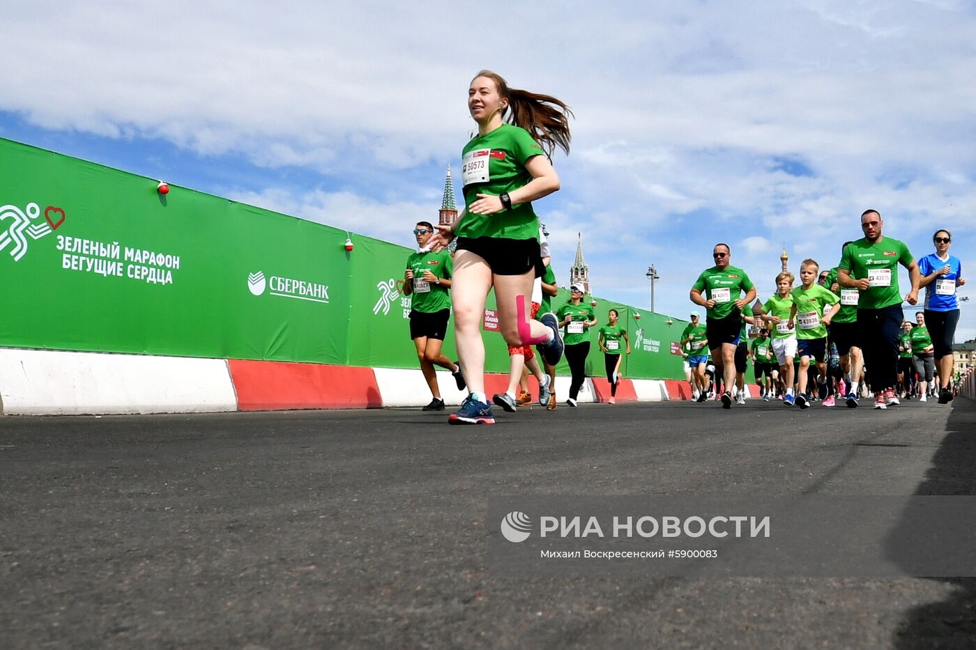 «Зеленый Марафон Бегущие Сердца 2019» 