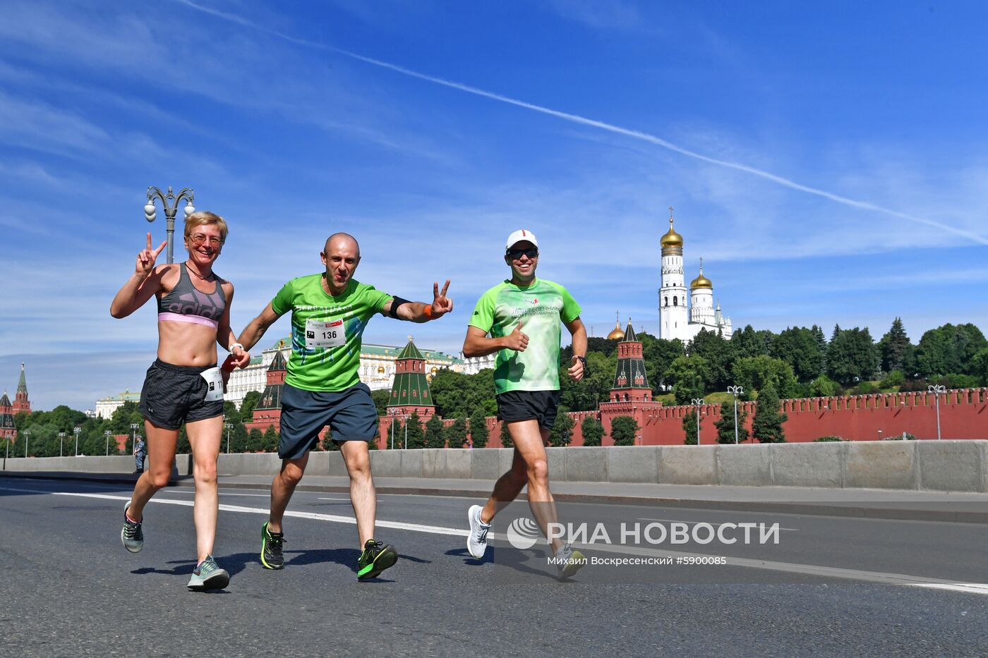 «Зеленый Марафон Бегущие Сердца 2019» 