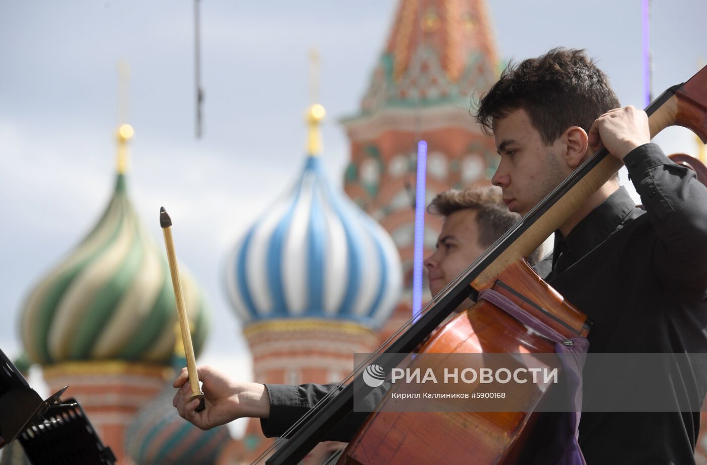 Фестиваль "Красная площадь". День первый