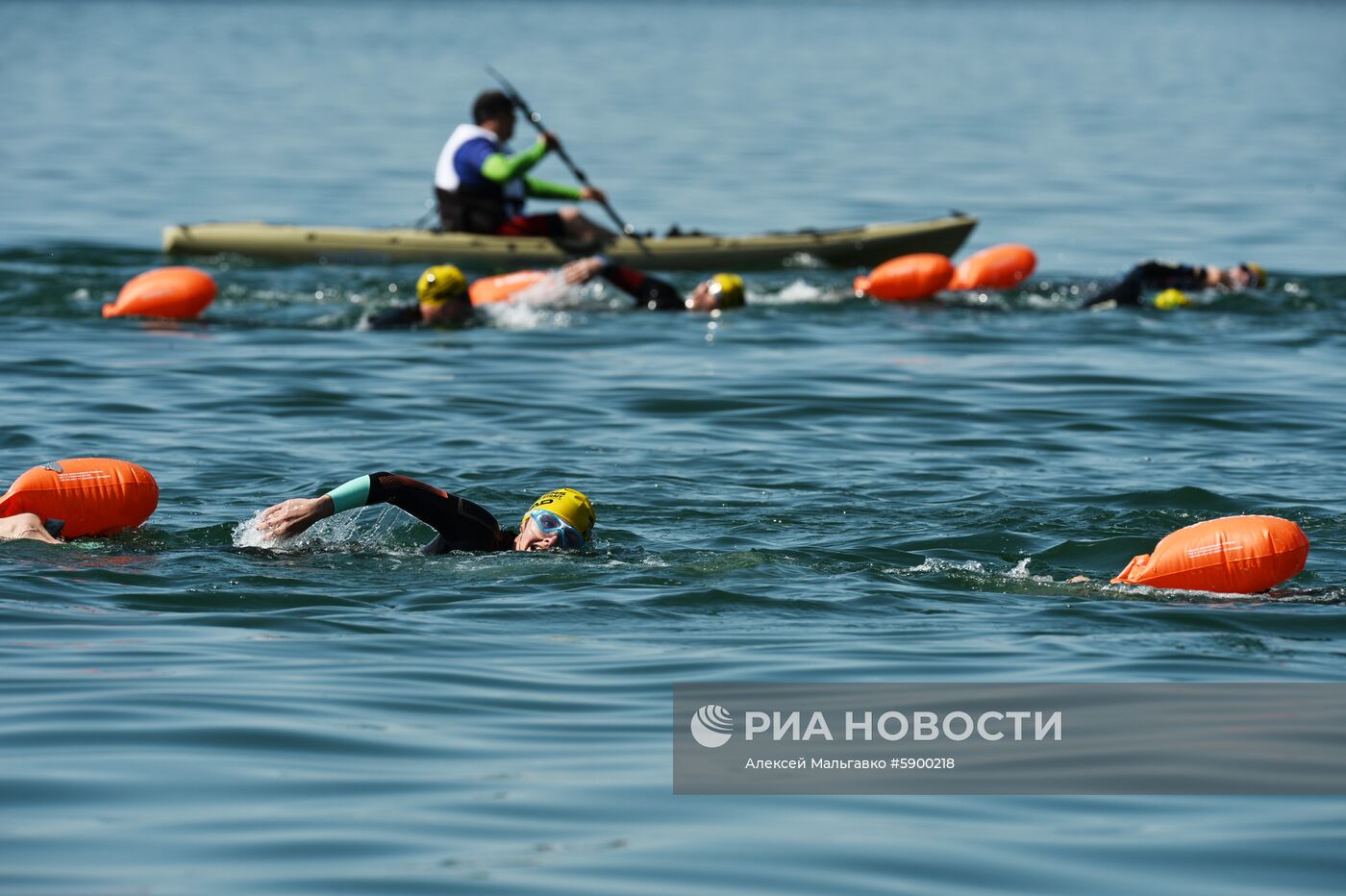 Заплыв X-WATERS Kerch Strait 