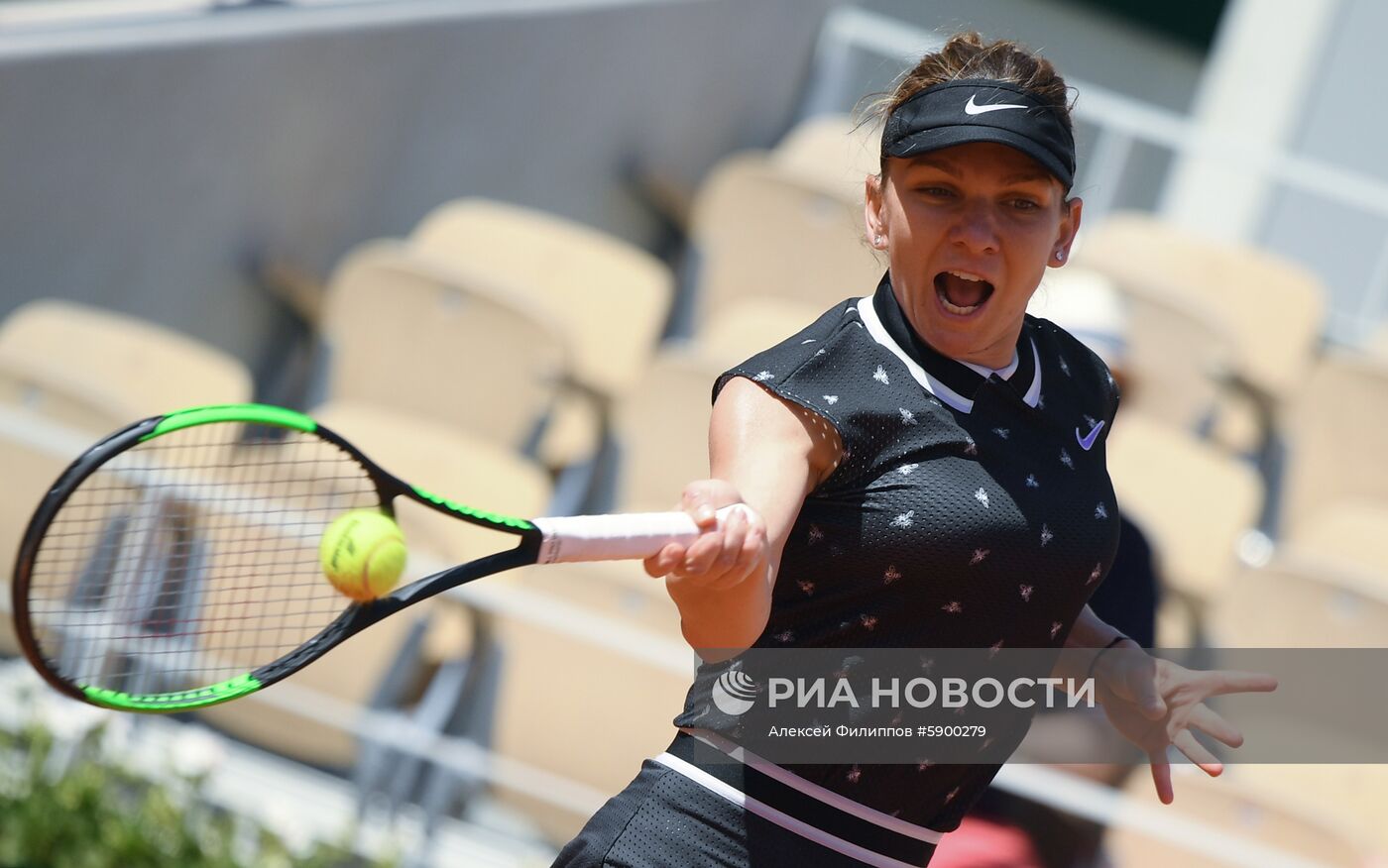 Теннис. Ролан Гаррос. Седьмой день