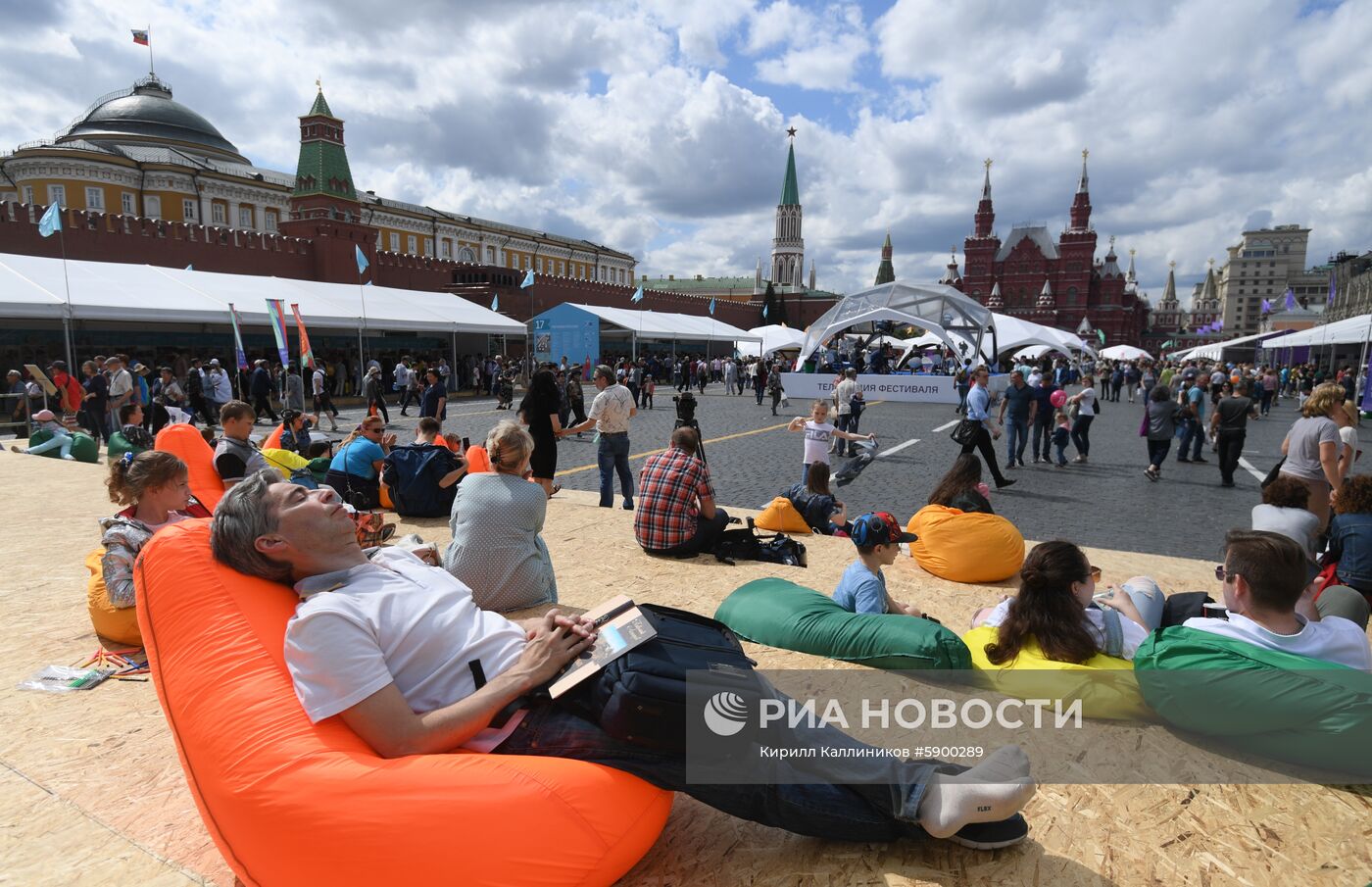 Фестиваль "Красная площадь". День первый