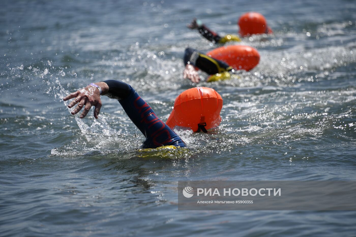 Заплыв X-WATERS Kerch Strait 