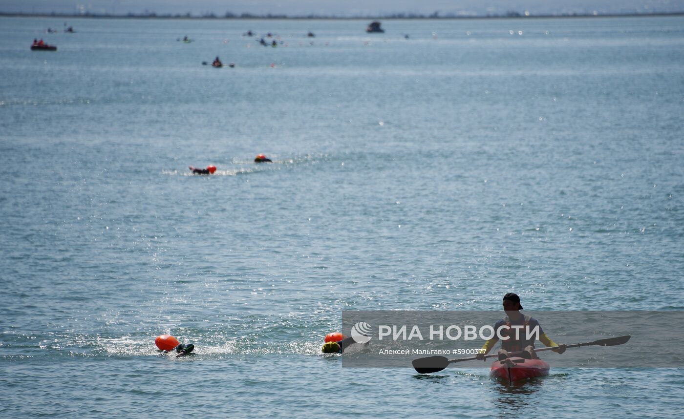 Заплыв X-WATERS Kerch Strait 