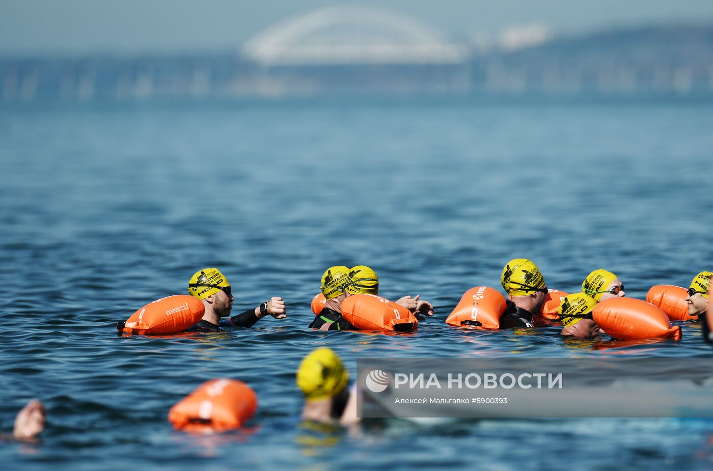 Заплыв X-WATERS Kerch Strait 