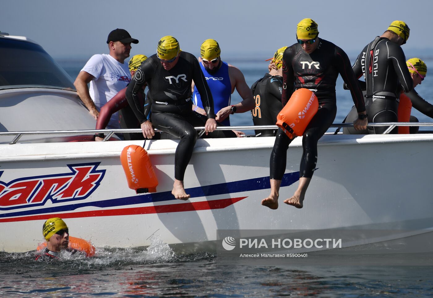 Заплыв X-WATERS Kerch Strait 