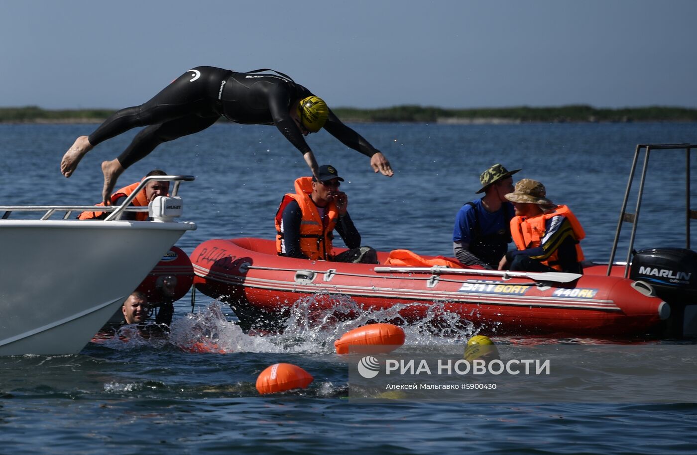 Заплыв X-WATERS Kerch Strait 