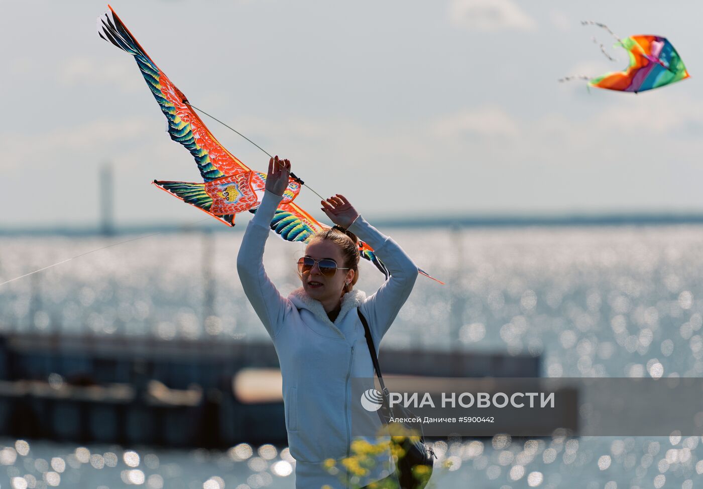 III Международный фестиваль воздушных змеев "Фортолет"