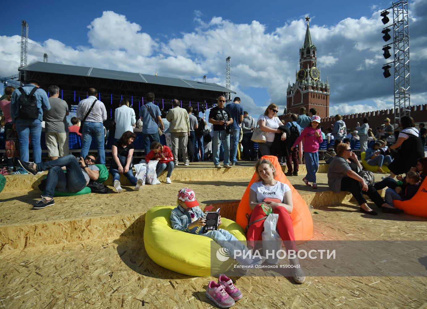 Фестиваль "Красная площадь". День первый