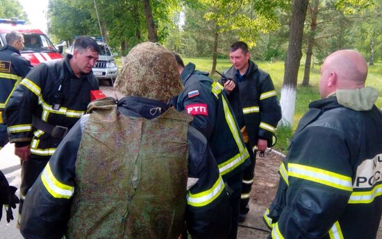 Взрывы на заводе в Дзержинске