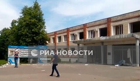 Взрывы на заводе в Дзержинске