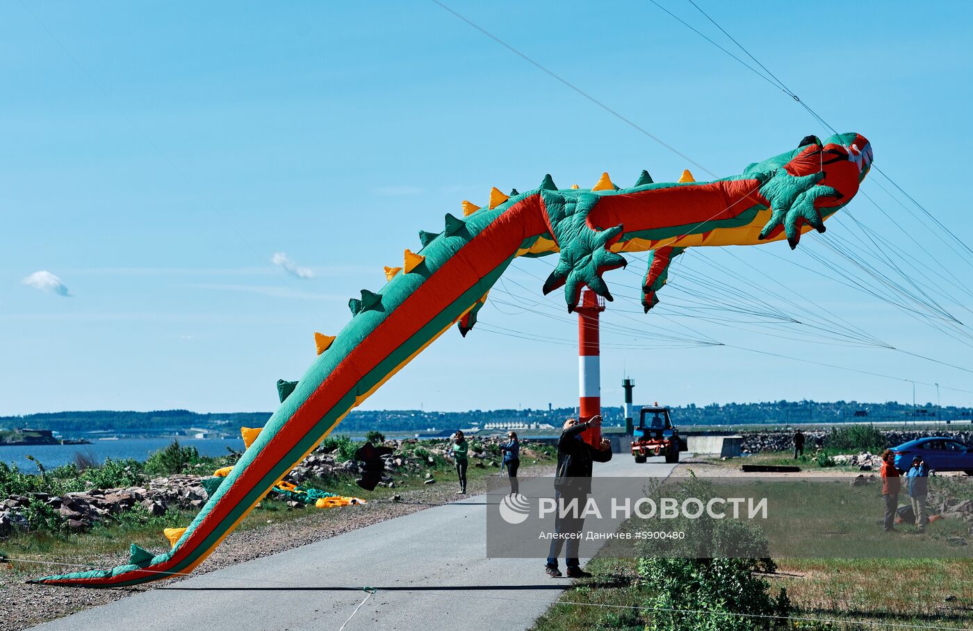 III Международный фестиваль воздушных змеев "Фортолет"
