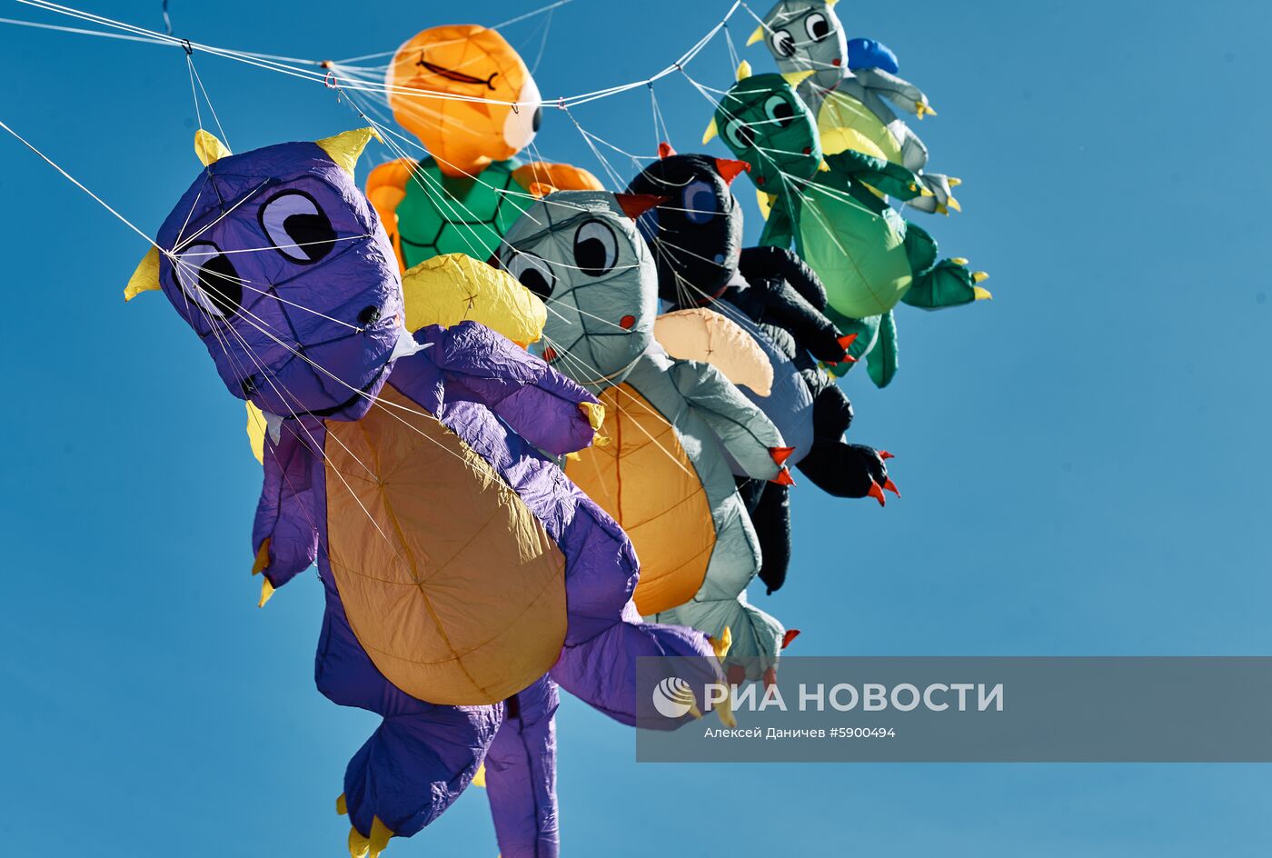III Международный фестиваль воздушных змеев "Фортолет"