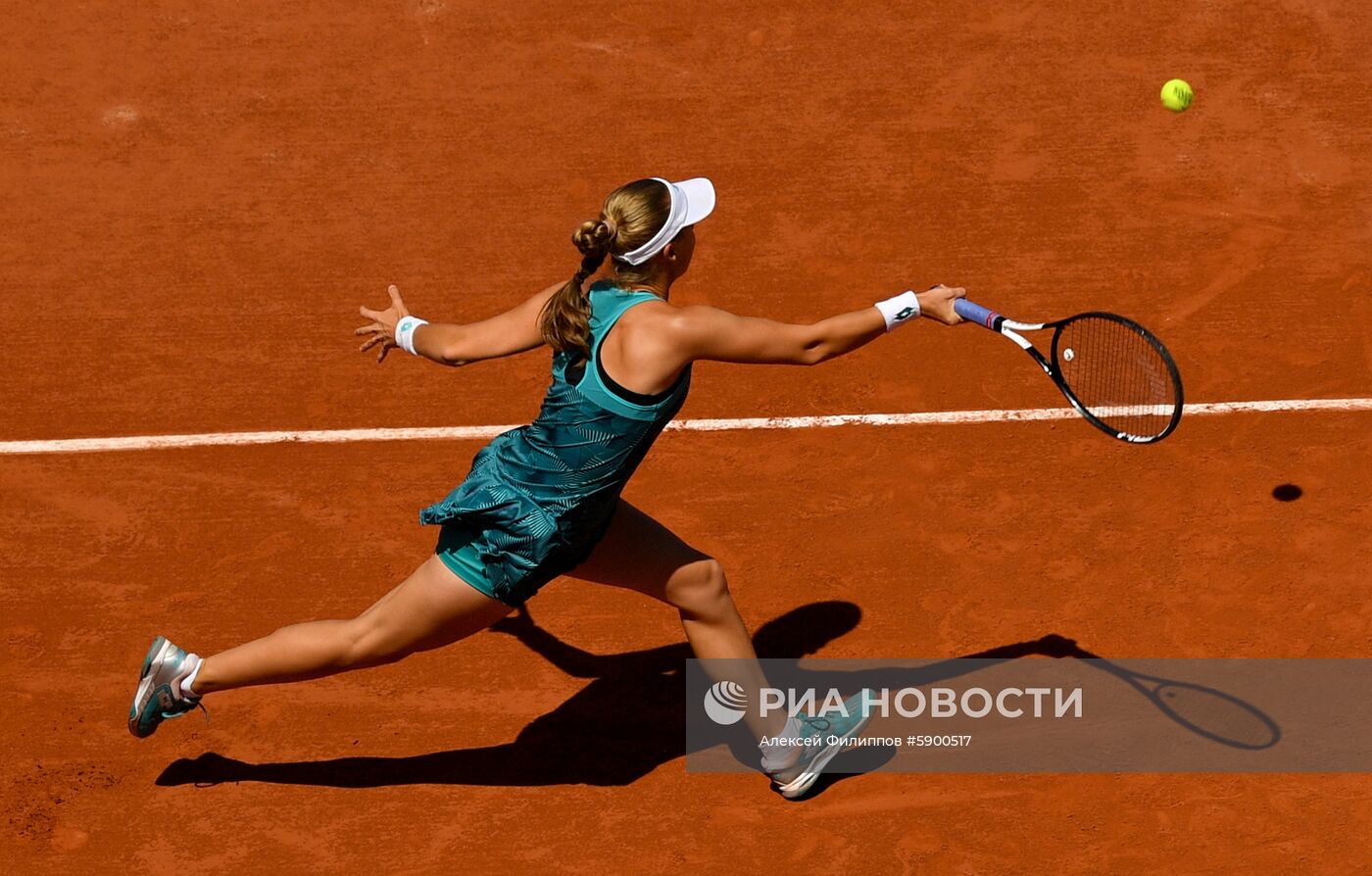 Теннис. Ролан Гаррос. Седьмой день