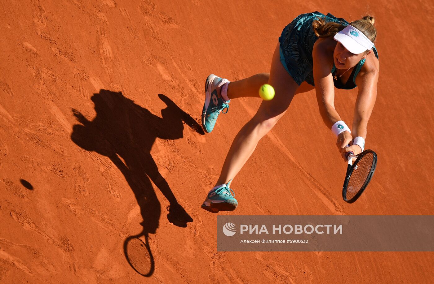 Теннис. Ролан Гаррос. Седьмой день