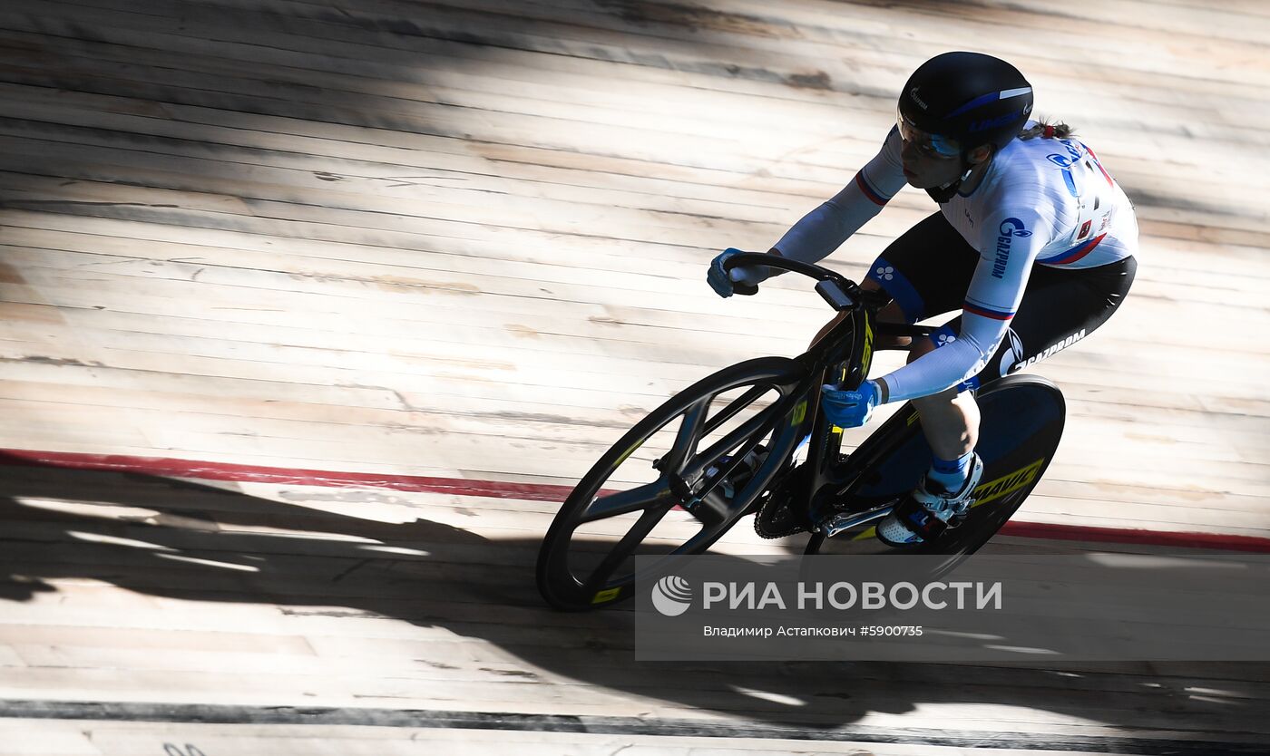 Велоспорт. Трек. Гран-при Москвы. Первый день