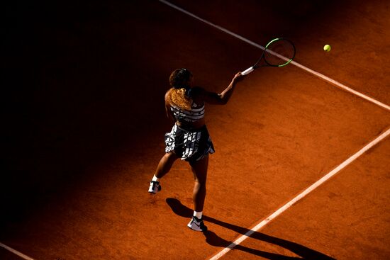 Теннис. Ролан Гаррос. Седьмой день