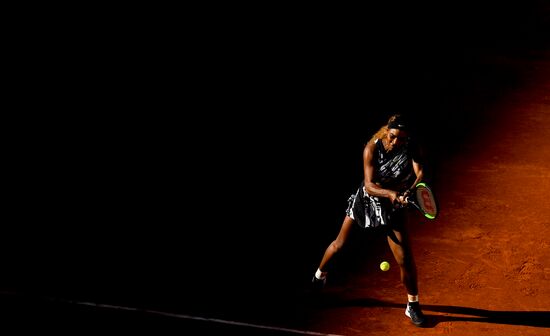 Теннис. Ролан Гаррос. Седьмой день