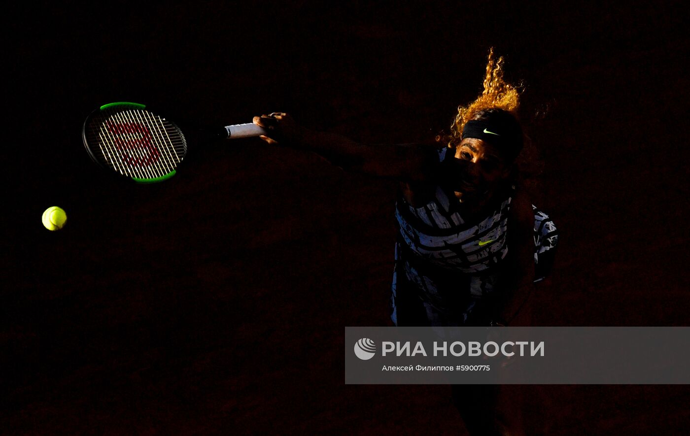 Теннис. Ролан Гаррос. Седьмой день