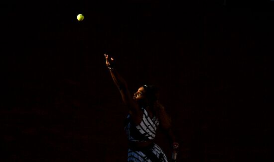 Теннис. Ролан Гаррос. Седьмой день