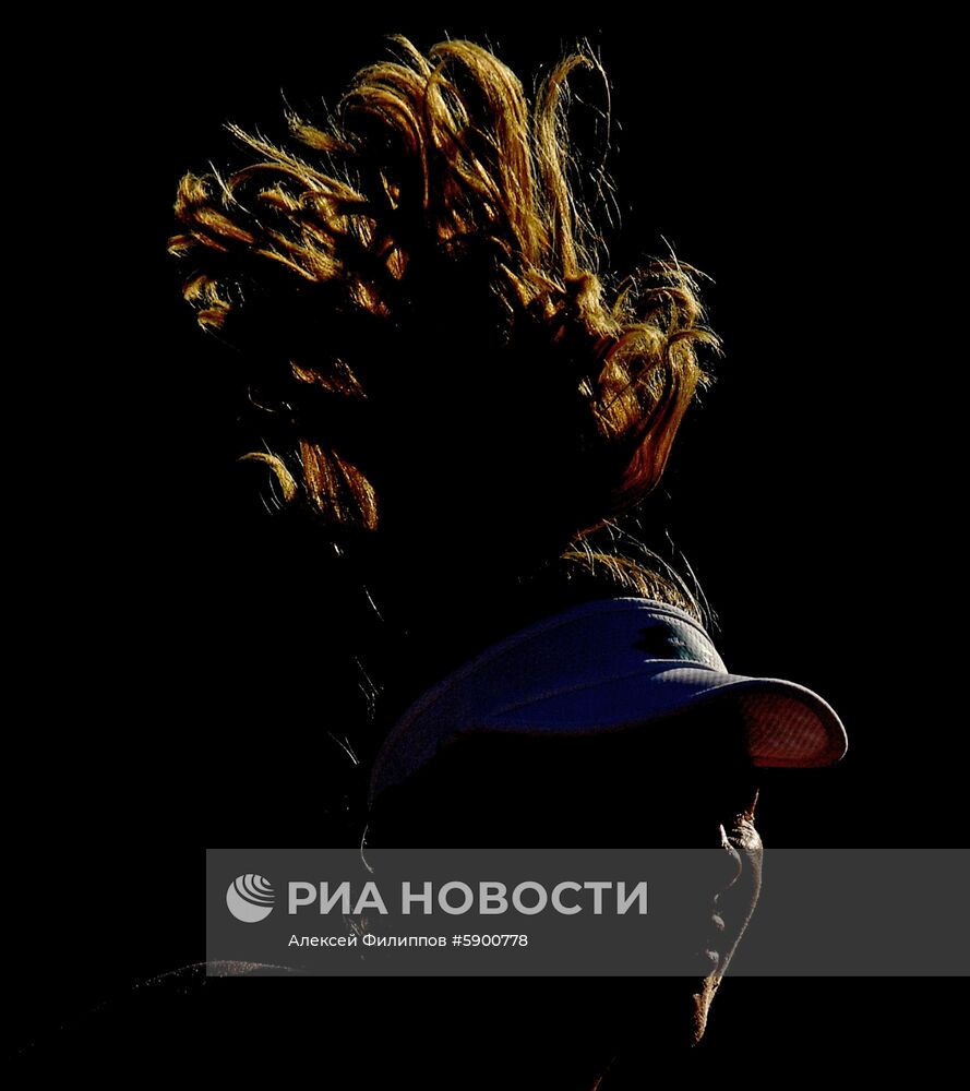 Теннис. Ролан Гаррос. Седьмой день