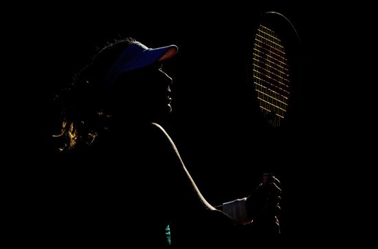 Теннис. Ролан Гаррос. Седьмой день