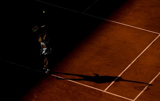 Теннис. Ролан Гаррос. Седьмой день