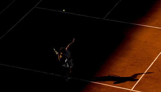 Теннис. Ролан Гаррос. Седьмой день