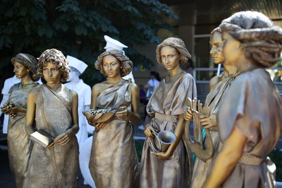 Карнавал в Геленджике