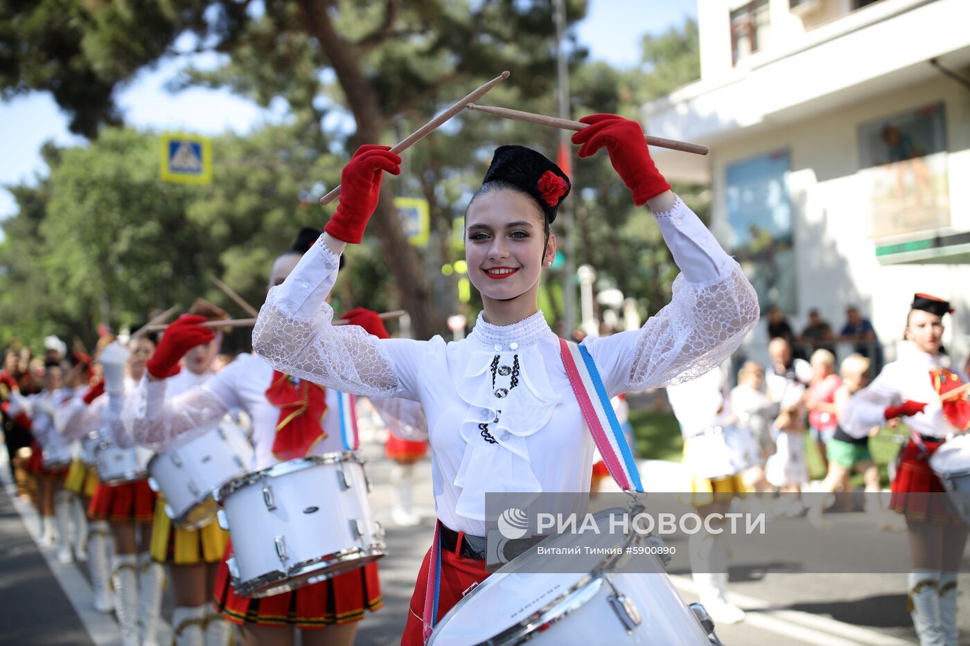 Карнавал в Геленджике