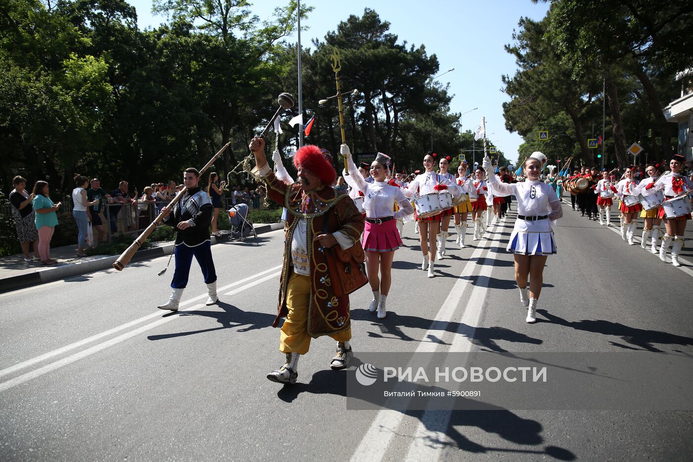 Карнавал в Геленджике