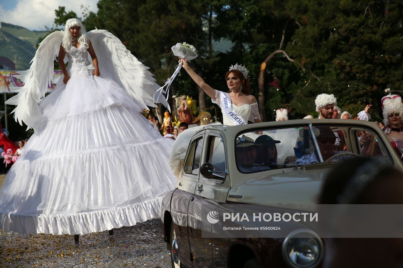 Карнавал в Геленджике