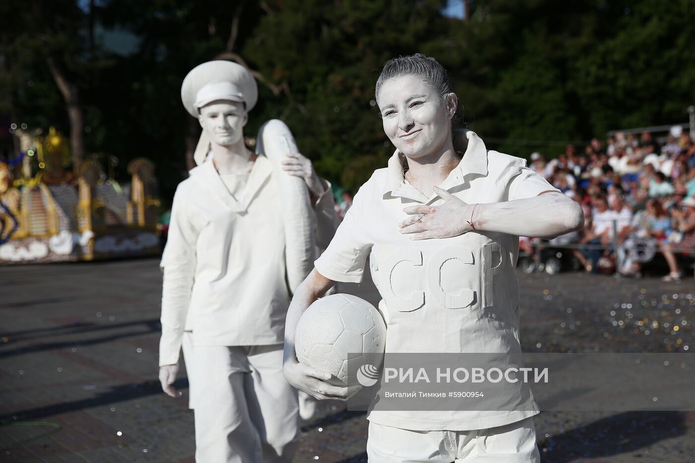 Карнавал в Геленджике