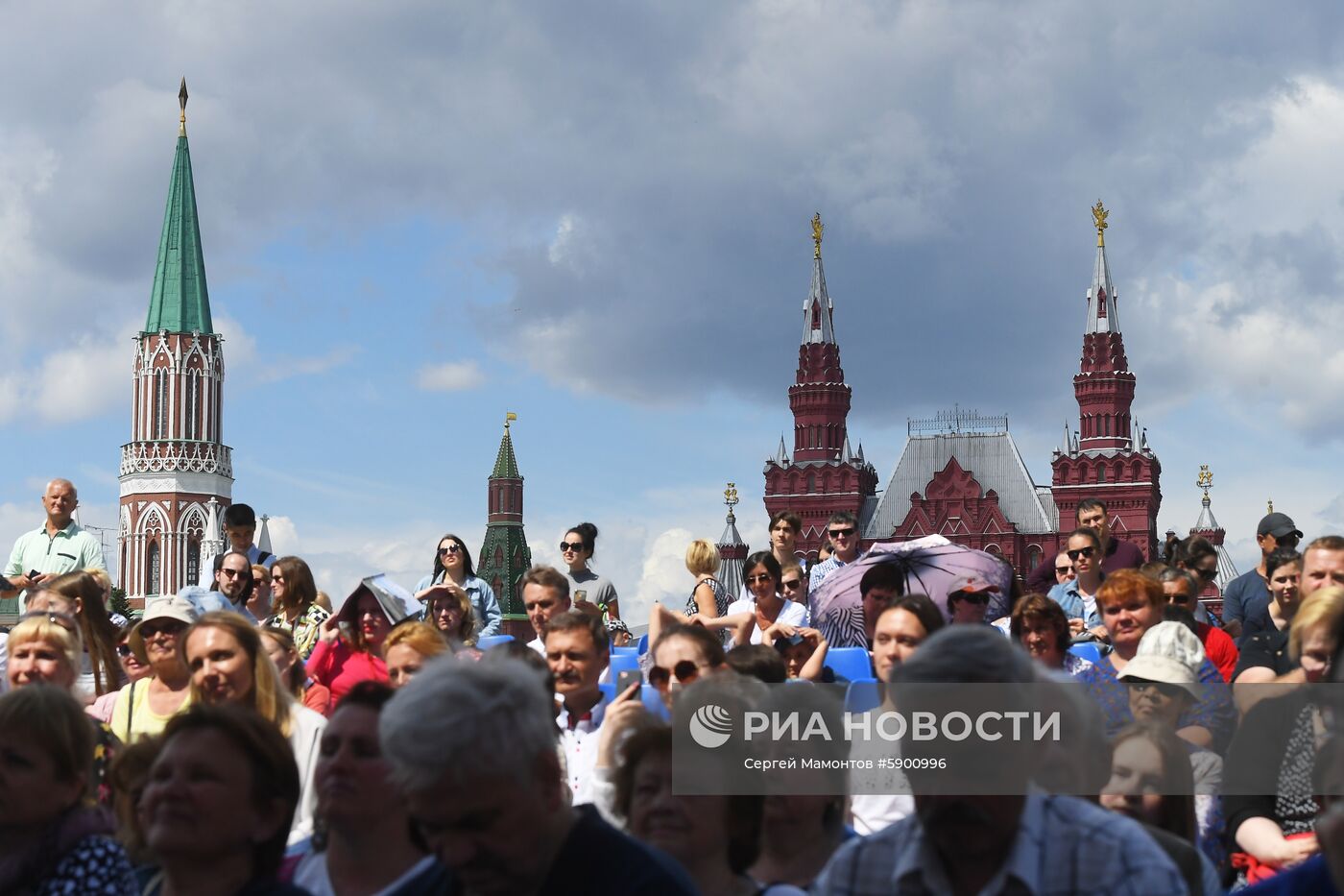 Фестиваль "Красная площадь". День второй