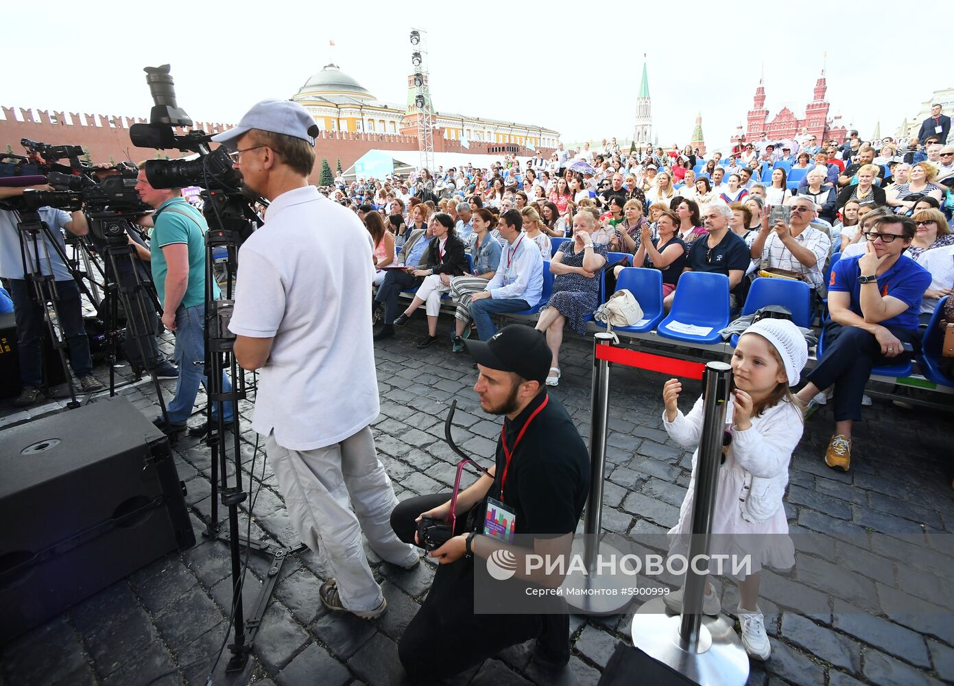 Фестиваль "Красная площадь". День второй