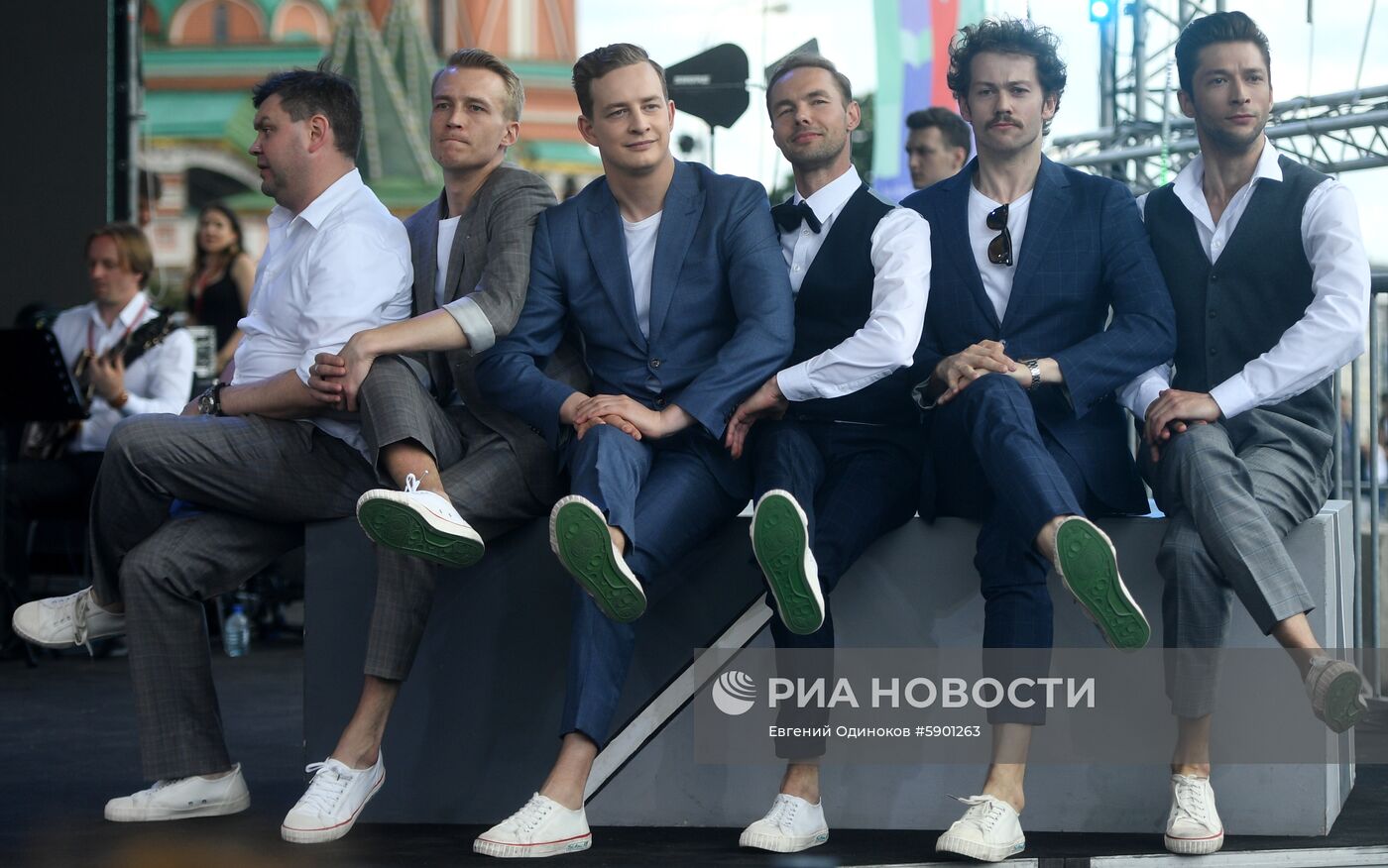 Фестиваль "Красная площадь". День второй