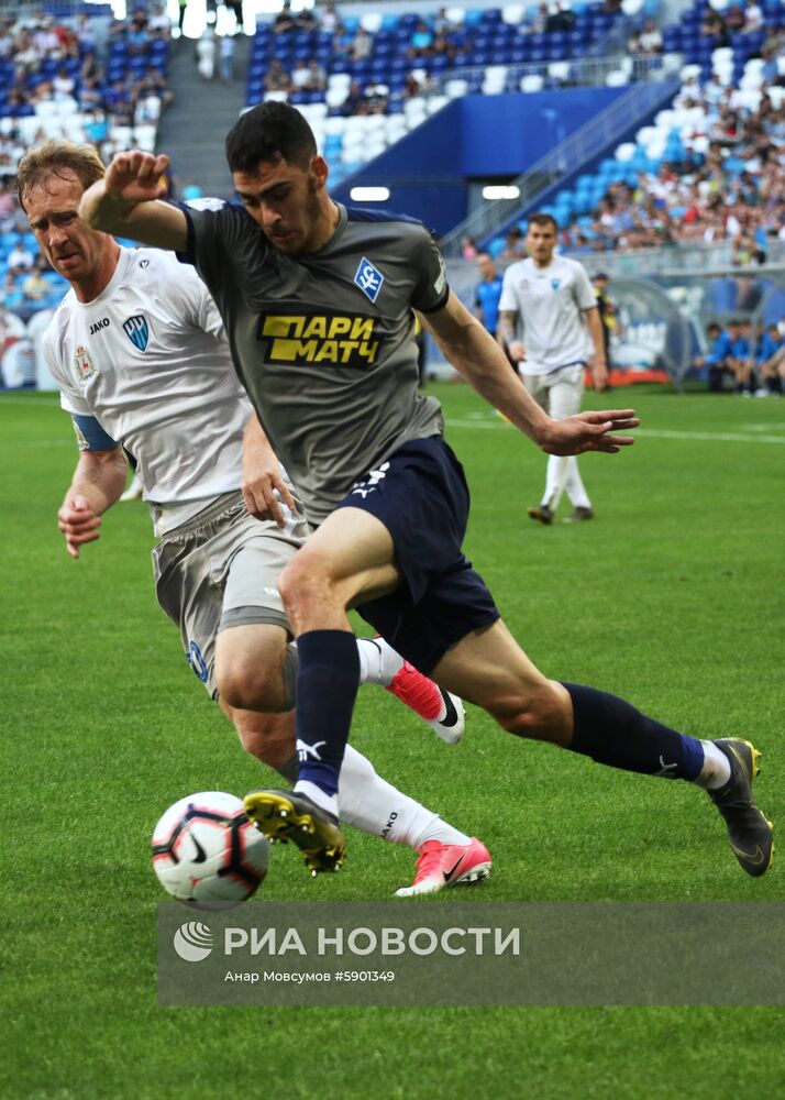 Футбол. РПЛ. Матч "Крылья Советов" - "Нижний Новгород"