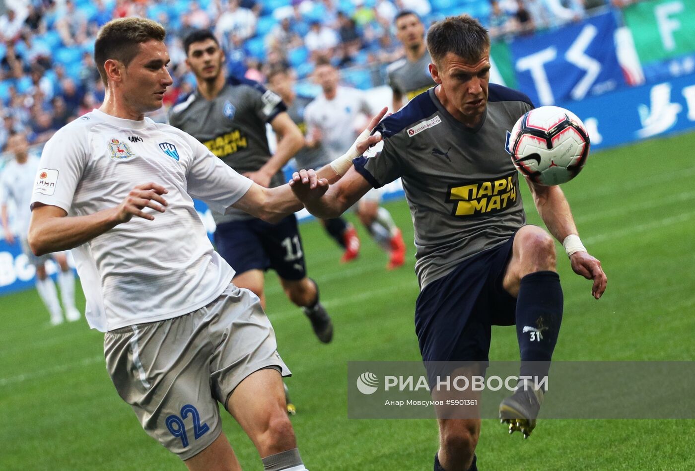 Футбол. РПЛ. Матч "Крылья Советов" - "Нижний Новгород"