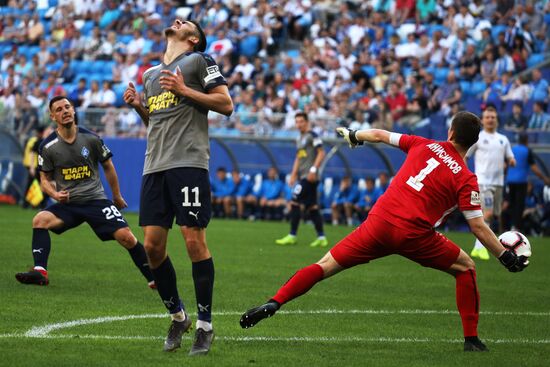 Футбол. РПЛ. Матч "Крылья Советов" - "Нижний Новгород"