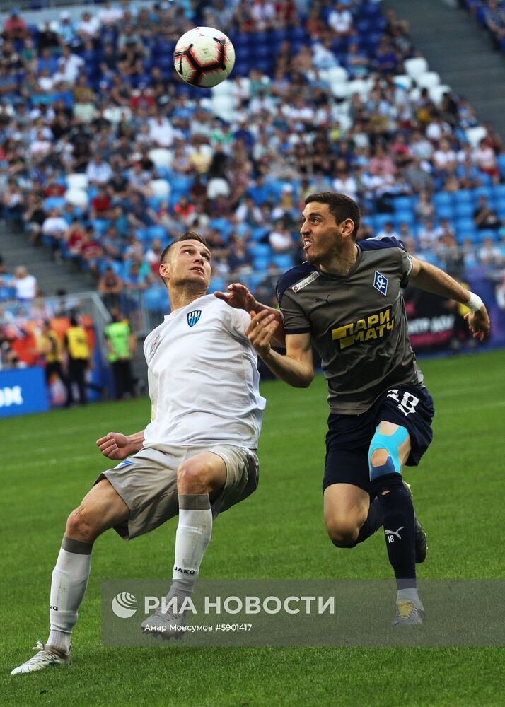 Футбол. РПЛ. Матч "Крылья Советов" - "Нижний Новгород"